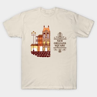 New Orleans Square T-Shirt